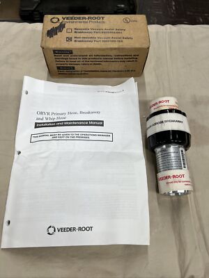 Veeder-Root 900302-100 Non-reusable Vacuum Assist Safety Breakaway
