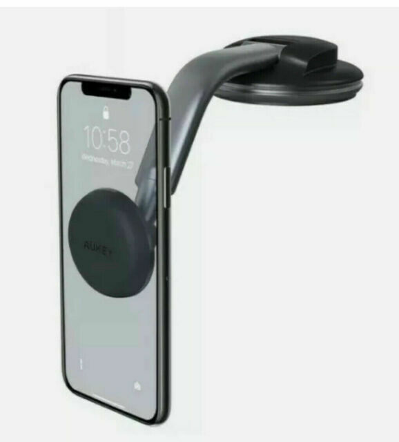 AUKEY HD C49 Phone Holder for Car 360 Degrees Black for sale