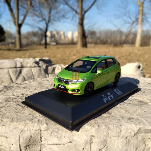 1/40 NEW HONDA FIT Diecast Model Green Color ,this model is not 1:43 scale ! - Picture 1 of 8