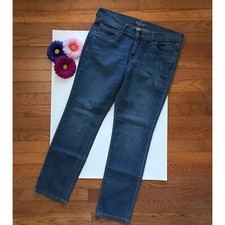 Old Navy Women's Jeans Sz 8 Short The Diva Medium Wash Denim