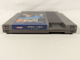 Nintendo NES Star Trek 25th Anniversary NES-8Z-USA Cart Only Cleaned Working