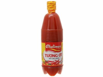 Cholimex Hot Chili Sauce - 29.2 oz/ 830 gr BIG Bottle Fast Shipping!