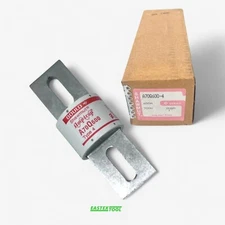 GOULD SHAWMUT A70Q600-4 SEMICONDUCTOR FUSE 600A 700V