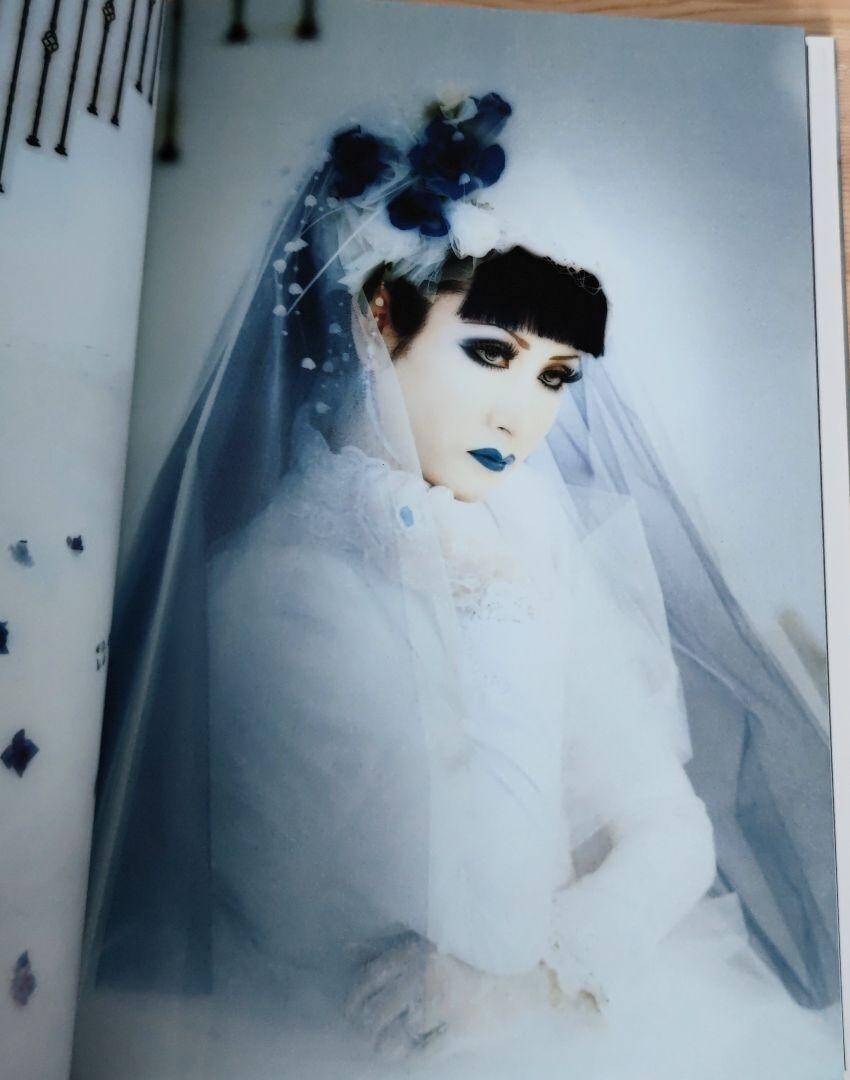 JAPAN Malice Mizer Photo Book: Livre Rose Blanche | eBay