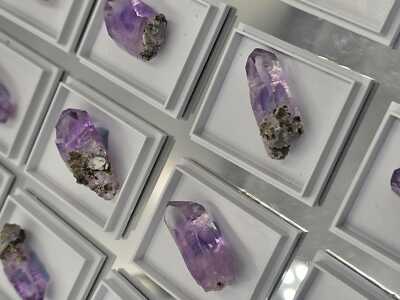 Kleine Veracruz Amethyst Kristall Punkte
