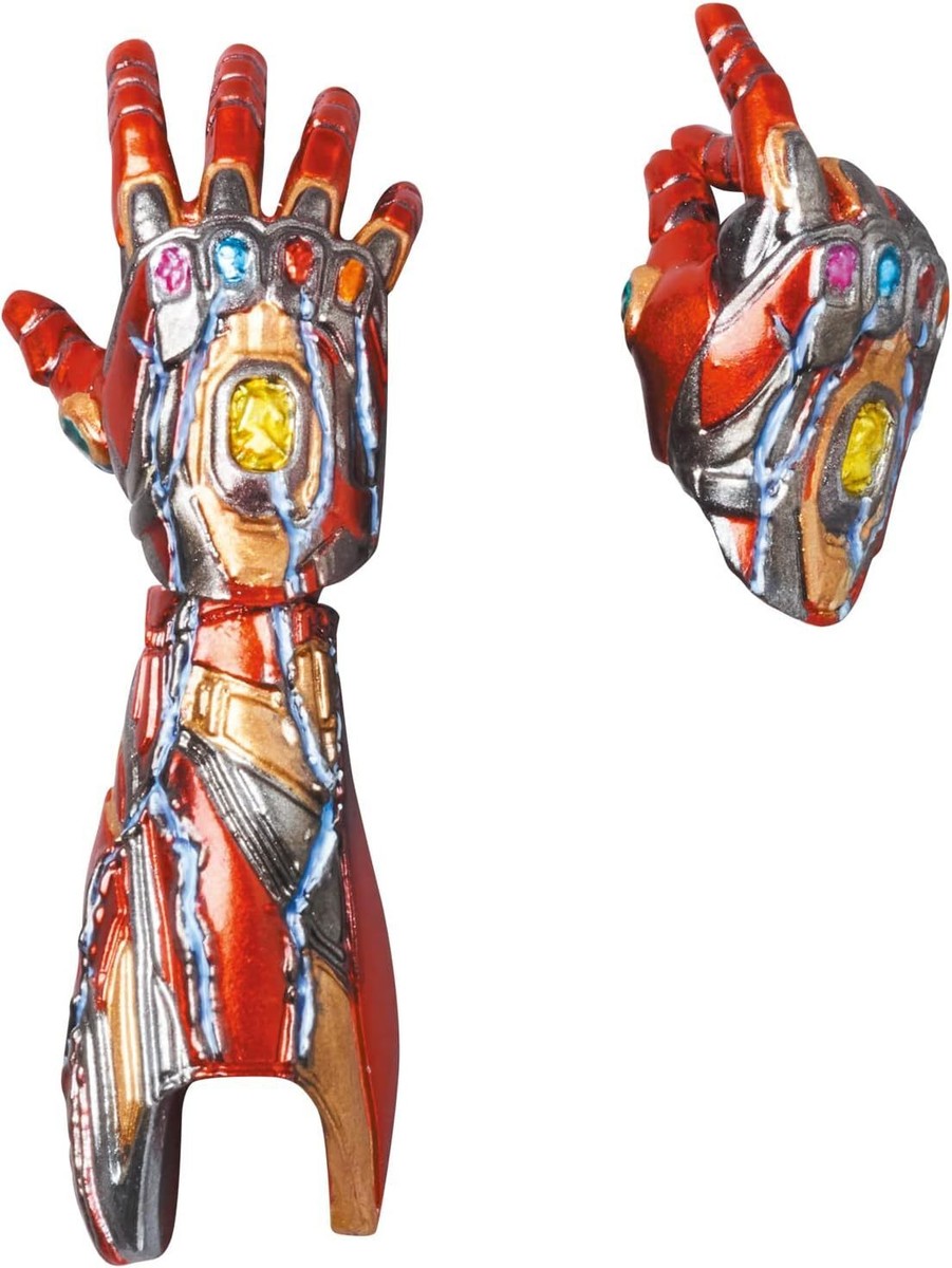 MAFEX No.195 IRON MAN MARK85 BATTLE DAMAGE Ver. | eBay