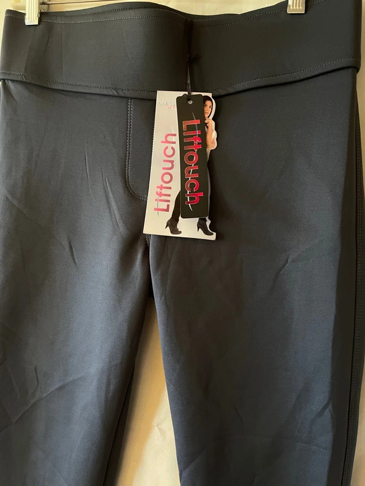 VIRTUAL SENSUALIDAD LIFTOUCH, BONNIE, MUJER XL 9-10, LEGGINGS GRISES, ETIQUETAS NUEVAS Foto 3 de 4