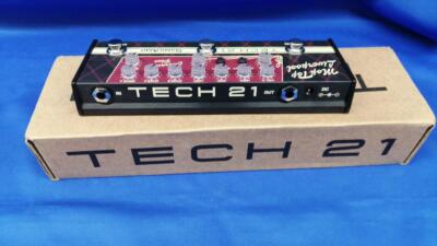 TECH 21 - SansAmp Mop Top Liverpool | Guitar Effects Pedal Very