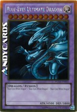 BLUE-EYES ULTIMATE DRAGON • (Drago Occhi Blu Finale) • Oro • PGLD EN055 • Unl