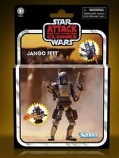 Star Wars The Vintage Collection Jango Fett  Deluxe Action 3.75         AVAILABLE