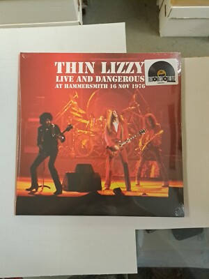 THIN LIZZY LIVE AN DANGEROUS AT HAMMERSMITH 1976 DOUBLE LP RSD 2024 NEW