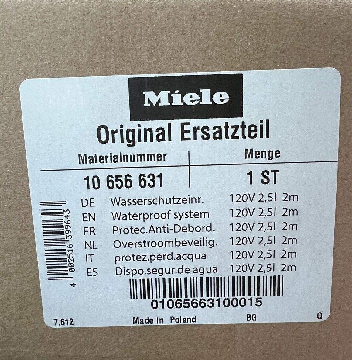 Genuine Miele Dishwasher Waterproof System Inlet Valve OEM Part