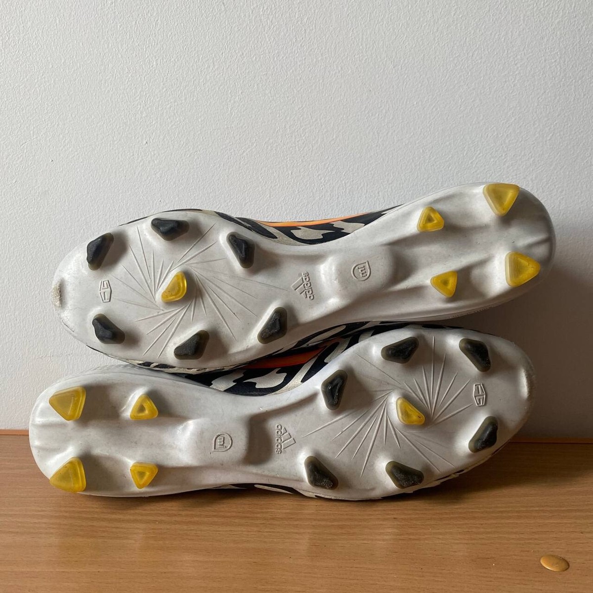 Adidas F50 Adizero FG US 11,5 Rare Soccer Cleats WC 2014