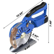 100-125MM Circular Saw Rotary Cutter Profesional for Cut Fabric Cotton Leathe