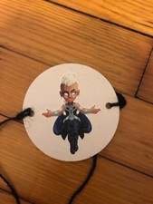 Handmade THAUMATROPE Storm from X-Men