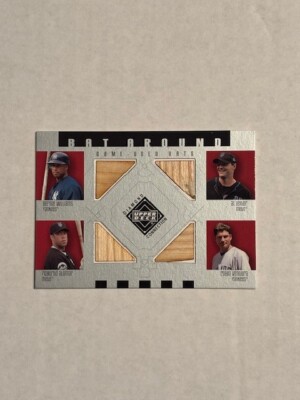 2002 Upper Deck Diamond Connection - Bat Around Williams Leiter Alomar Ventura