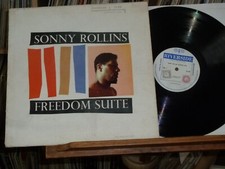 1960 UK mono pressing Sonny Rollins Freedom Suite Riverside Pettiford Roach EX