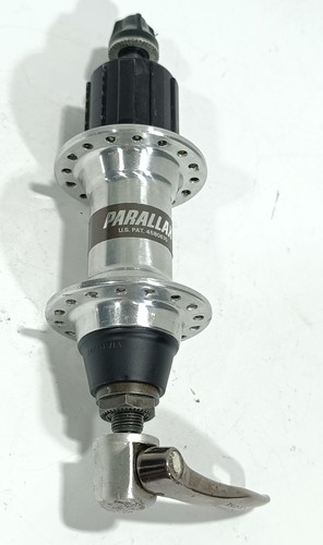 Shimano STX RC FH-MC33 HR MTB Hub inc Spanner 32h 7 Speed Excellent Silver 1994 370g - Picture 8 of 13