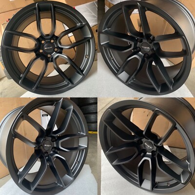20  OEM CHARGER CHALLENGER HELLCAT WIDE BODY BLACK REDEYE SRT WHEELS RIMS 20x11