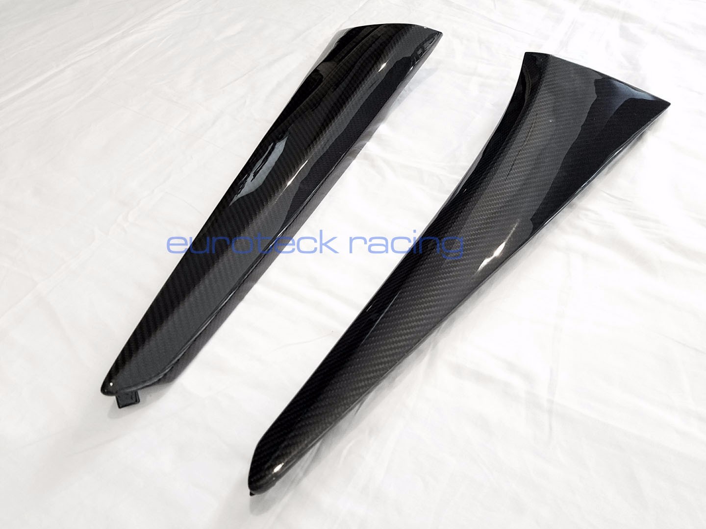 Lamborghini Aventador Carbon Fiber Door Panel Inserts/Trim USA SELLER!
