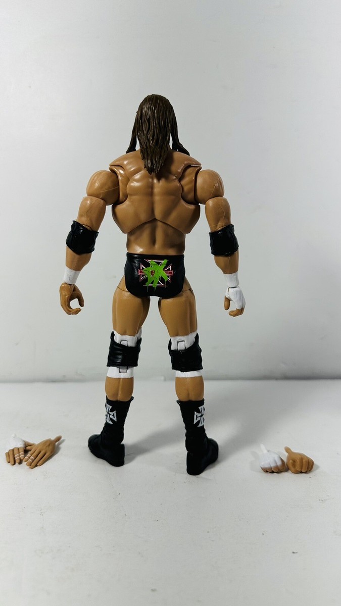WWE『WWF』HHH フィギュア(1of600体)レア WWE プロレスラー トリプルH アクションフィギュア 海外限定