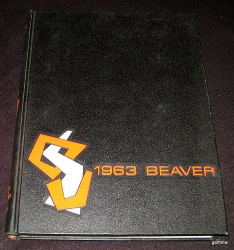 OREGON STATE BEAVERS YEARBOOK 1962-1963 TERRY BAKER HEISMAN + MEL COUNTS NCAA - Picture 3 of 7