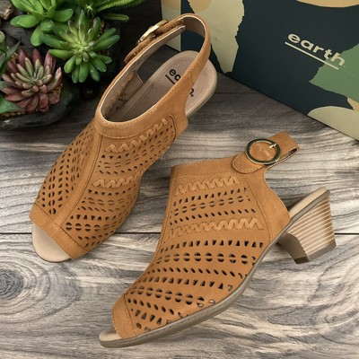 kitten heel open toe booties