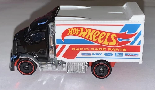 2014 Mattel Hot Wheels Redline Truck Hiway Hauler 2 Rapid Race Parts