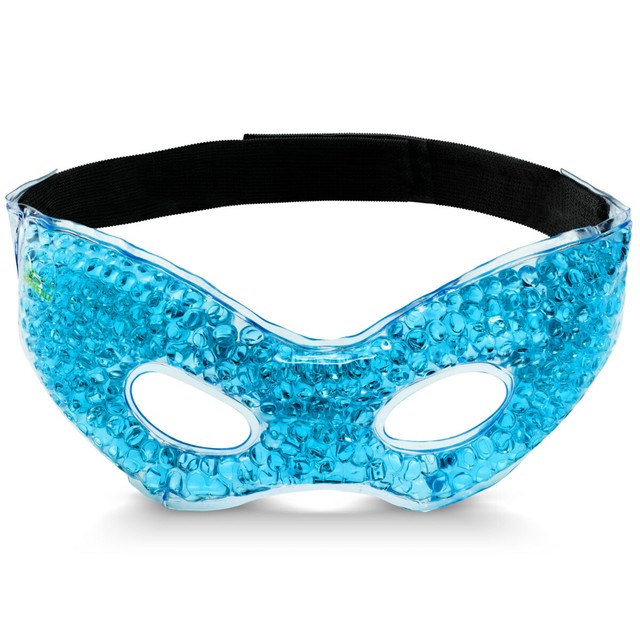 Cooling Eye Ice Masks Gel for Headaches,Migraines and Stress Relief