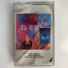 Mark Morganelli Jazz Forum All Stars Five Is Bliss Cassette
