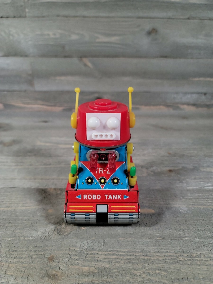 Nomura Japan - Mini Robo Tank TR-2 Not Tested Read Desc Sold Nomura Japan - Mini Robo Tank TR-2 Not Tested Read Desc Sold