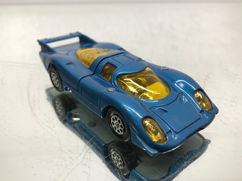 CORGI TOYS WHIZZWHEELS 385 PORSCHE 917 -BLUE MET. 1:43- GOOD - 398 - Picture 7 of 7