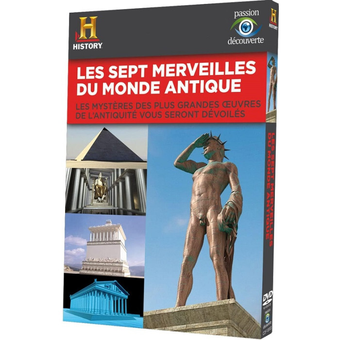 Le Sette Meraviglie Del Monde Antico DVD Nuova