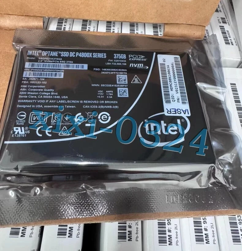 New Intel SSDPE21K375GA01 DC P4800X 375GB SSD Solid State Drive Fast delivery - Image 2 of 3