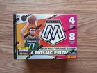 2020-21 PANINI MOSAIC BASKETBALL BLASTER BOX 8 PACKS 4 MOSAIC PRIZMS  EDWARDS  — photo 2