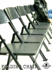 Cosplay 1/6 Scale CRAFTONE Office Black Chair Single Armchair Folding F 12" TOYS