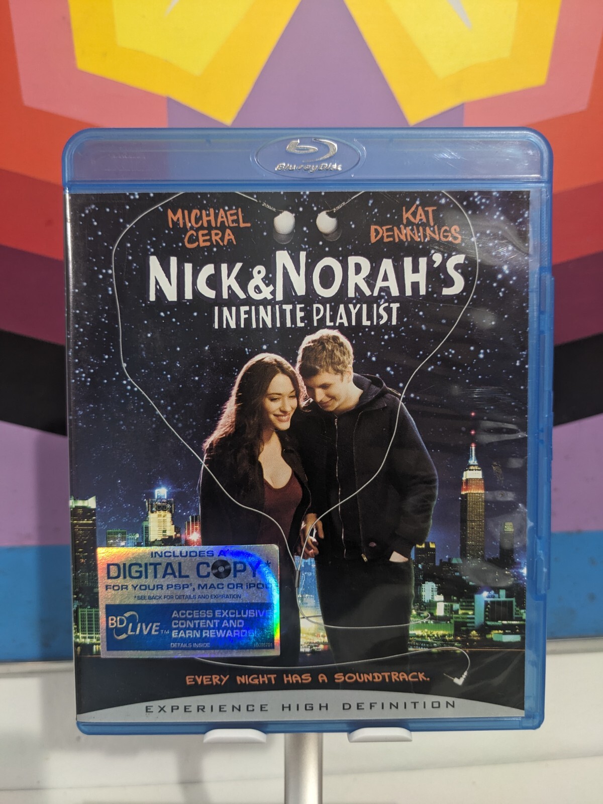 Nick & Norah's Infinite Playlist [Blu-ray *no digital copy] Michael