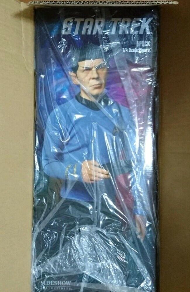 Sideshow Star Trek 1/4 Mr. Spock Leonard Nimoy Premium Sideshow Star Trek 1/4 Mr. Spock Leonard Nimoy Premium
