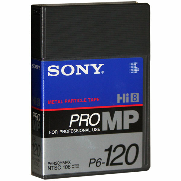 SONY Hi8 E6-60HMEM 8ミリビデオカセットテープ 60分 最高峰モデル