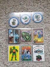 Stamps cards and stickers