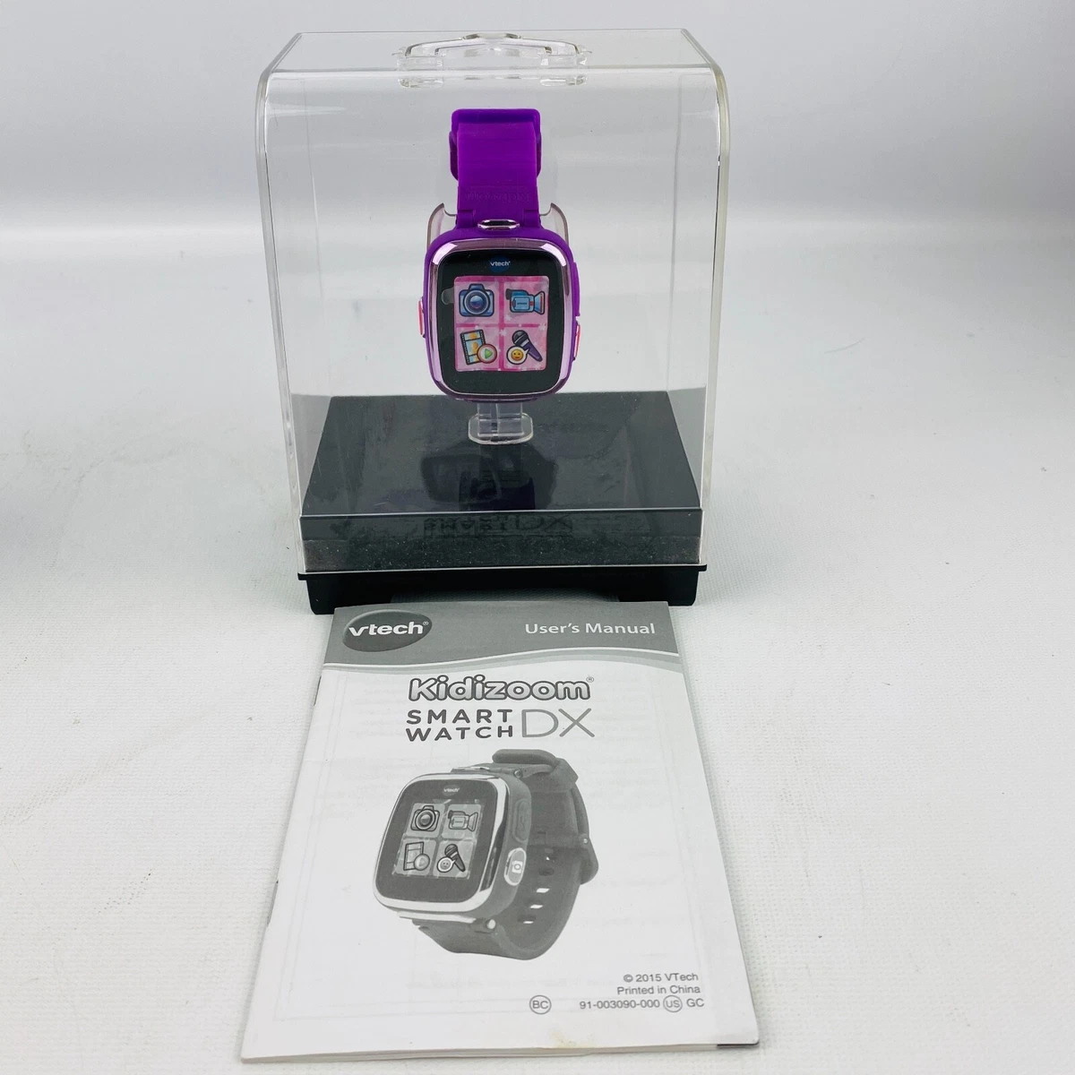 Vtech Kidizoom Max Smartwatch Pink