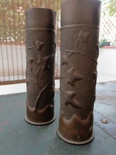 Bossoli Artiglieria Usati Prima Guerra Mondiale 1917 R-DO S. FRANCESCO di PAOLA