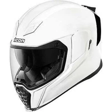 Icon Airflite Helmet Gloss White Size Large