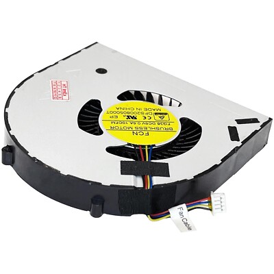 CPU version - Lüfter Kühler FAN Dell Alienware 15 R3 (A15-7024, 15 R3 (A15-9597)