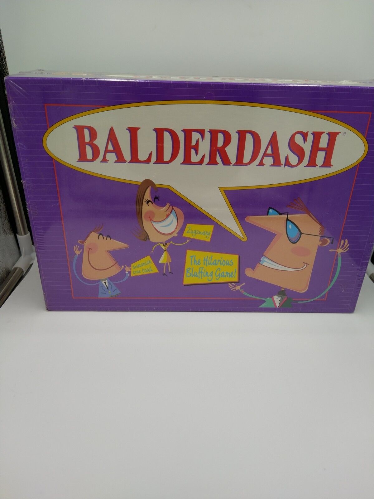 Balderdash the Bluffing Board Game 1995 read Description 