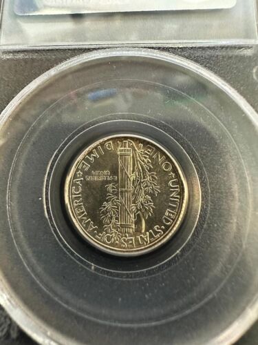 1941-S Mercury Dime PCGS MS66FB MS 66 FB ~ Full Bands - Picture 4 of 4