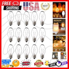 Wax Warmer Bulbs - 15W C7 Replacement Bulbs for Scentsy Wax Melt Warmer, Hima...
