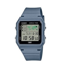 Casio Grey Digital Resin Strap