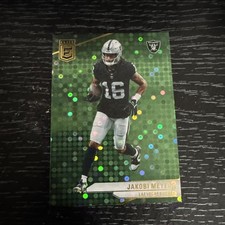 2024 Panini Donruss Elite - Jakobi Meyers #14 Green Disco