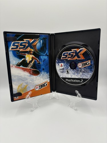 SSX PS2 PlayStation 2 CIB Complete Black Label Registration Card Tested - Picture 2 of 9